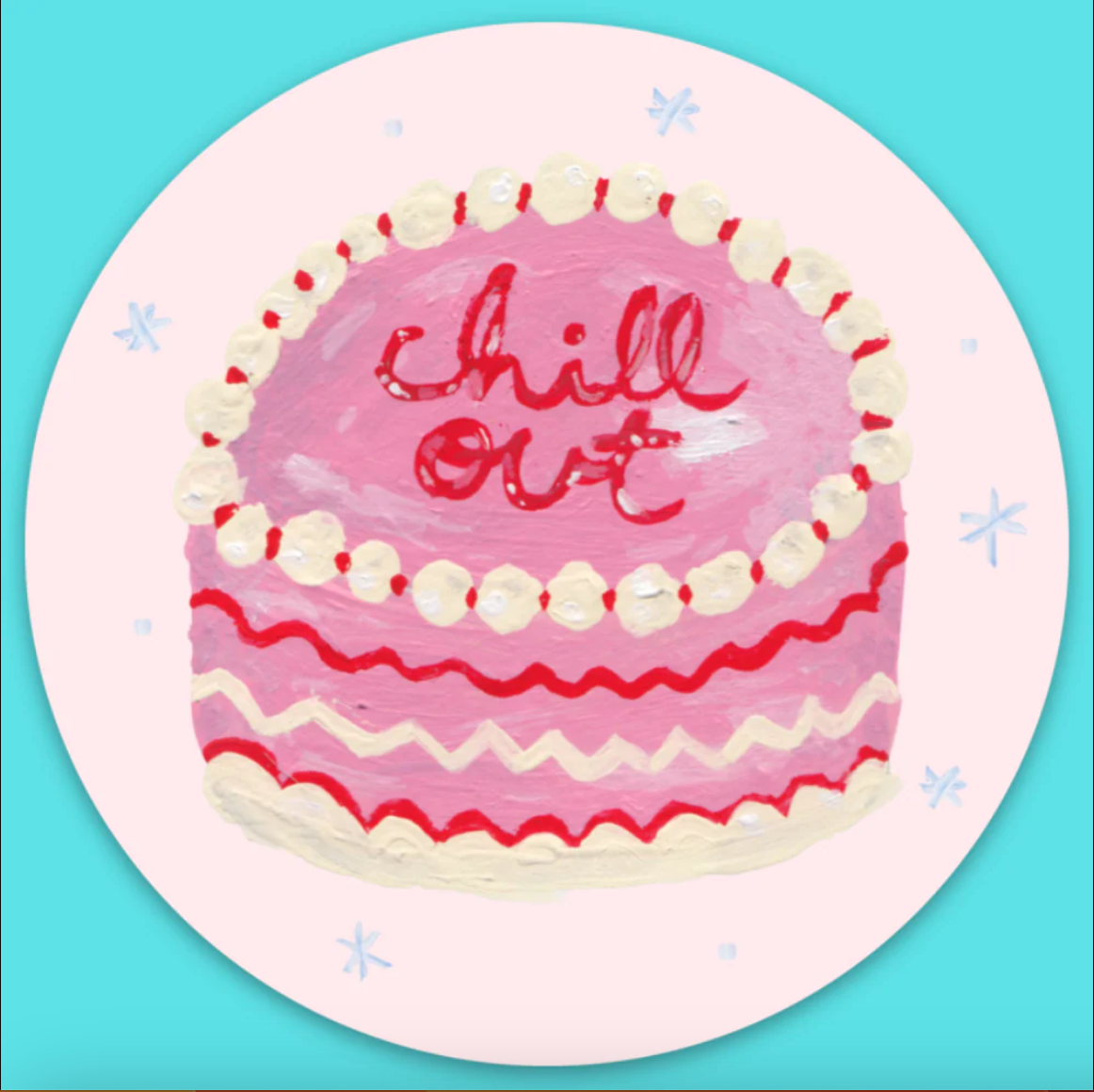 Sticker - Chill Out