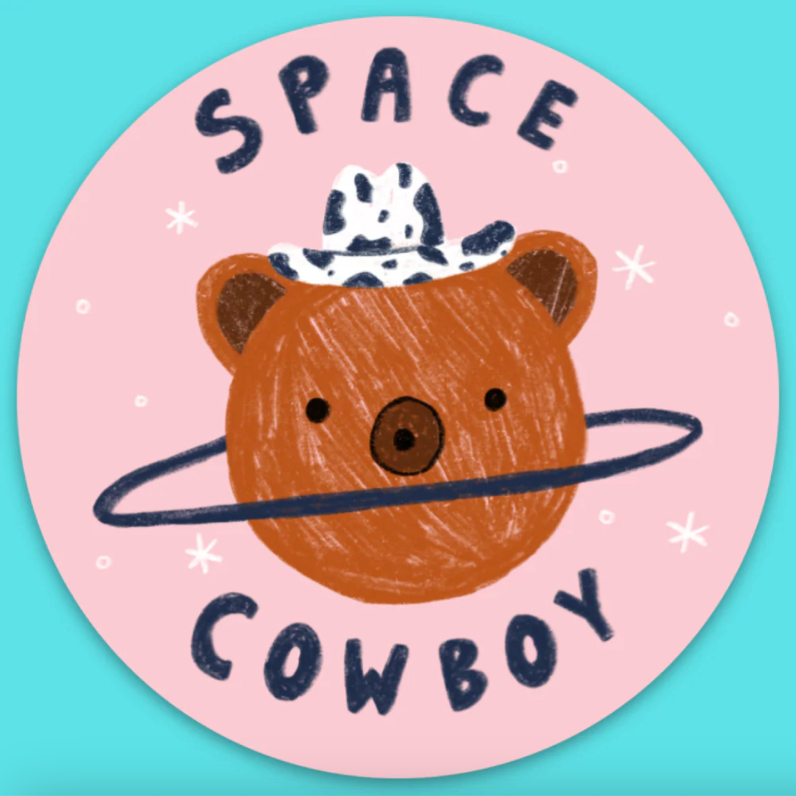 Sticker - Space Cowboy