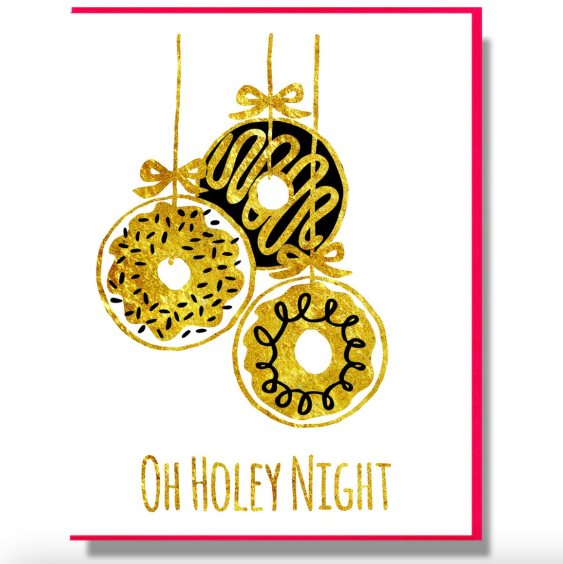 Card - Oh Holey Night