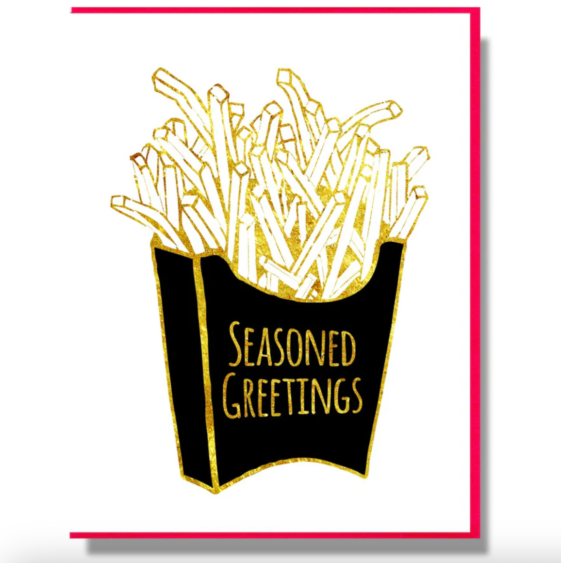 Card - Seasoned Greetings