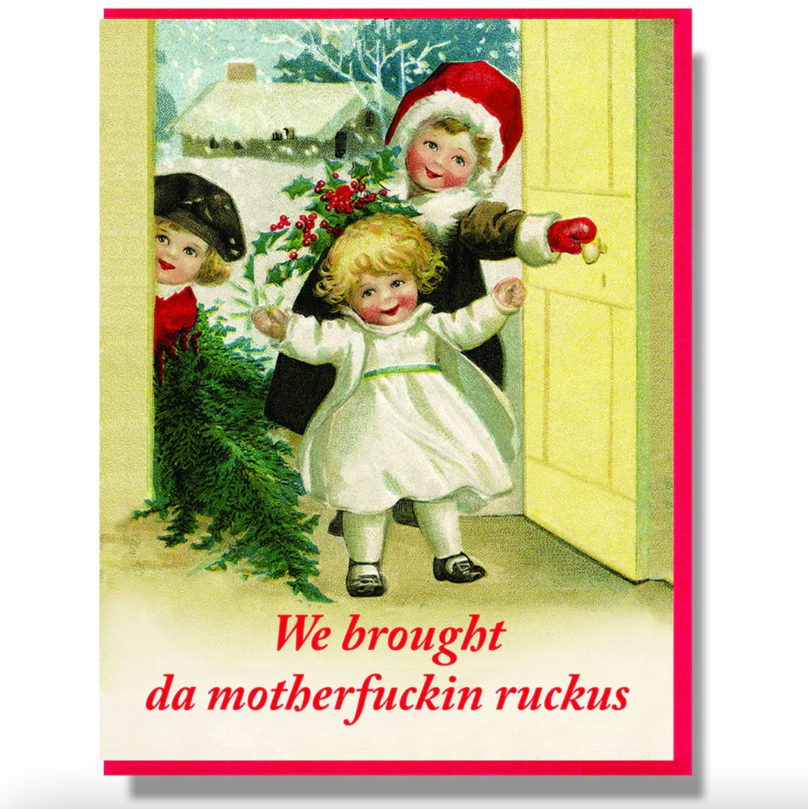 Boxed Cards - We Brought Da Motherfuckin Ruckus