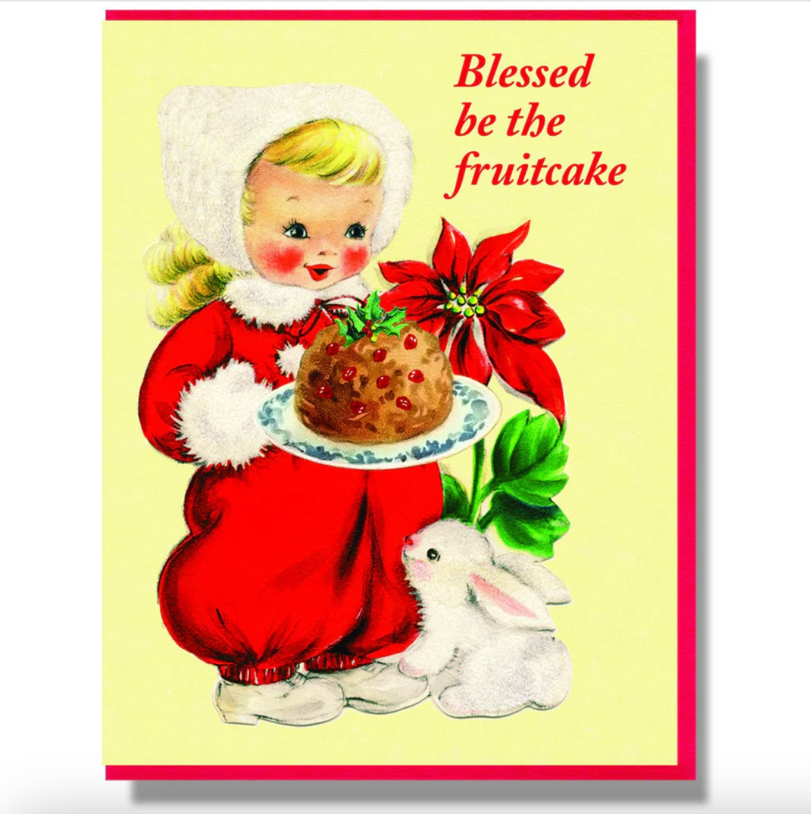Card -  Blessed Be The Fruitcake