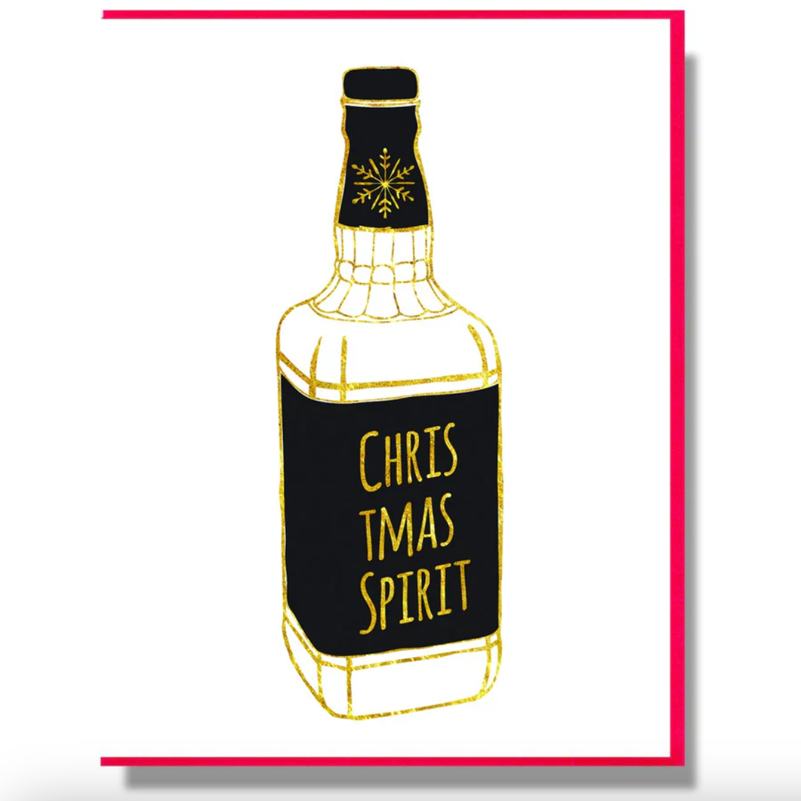 Card -  Christmas Spirit