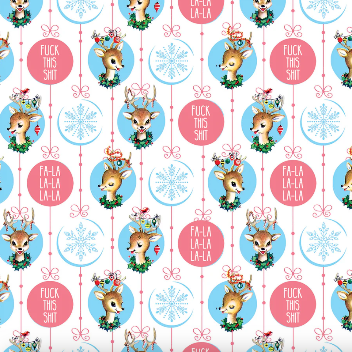 Wrapping Paper - Fa-La La-La La-La Fuck This Shit