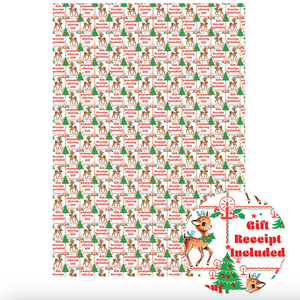 Wrapping Paper - Gift Receipt Included