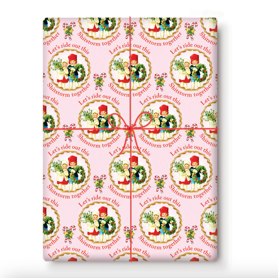 Wrapping Paper - Let's Ride Out This Shitstorm Together