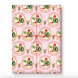 Wrapping Paper - Let's Ride Out This Shitstorm Together
