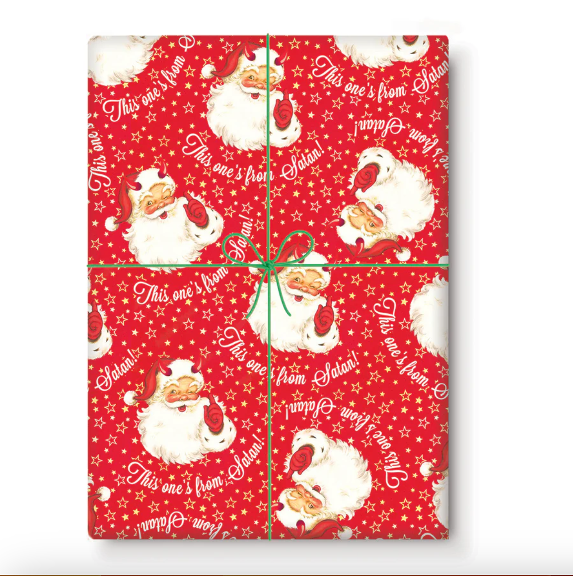 Wrapping Paper - This One's From Satan!