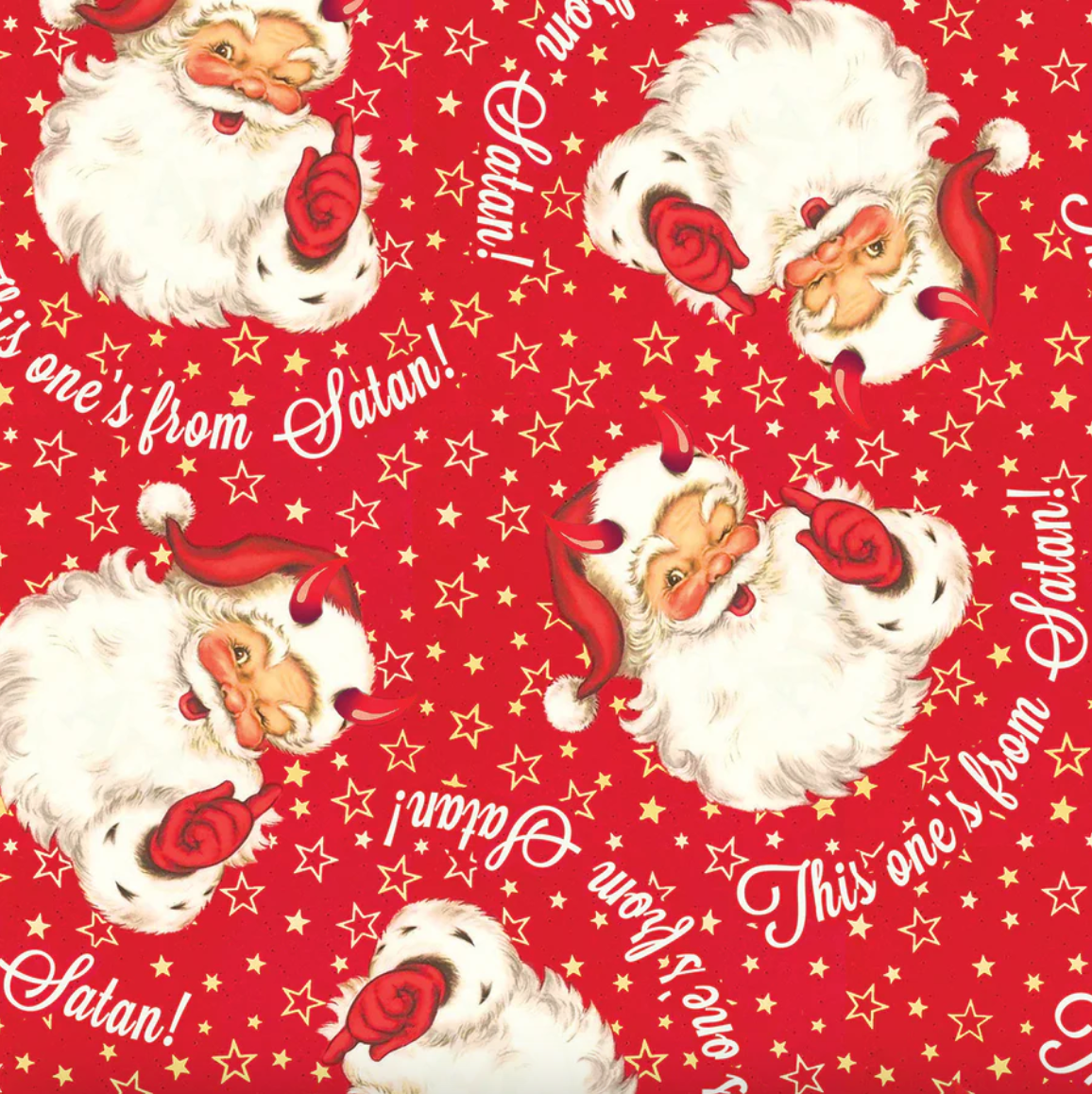 Wrapping Paper - This One's From Satan!