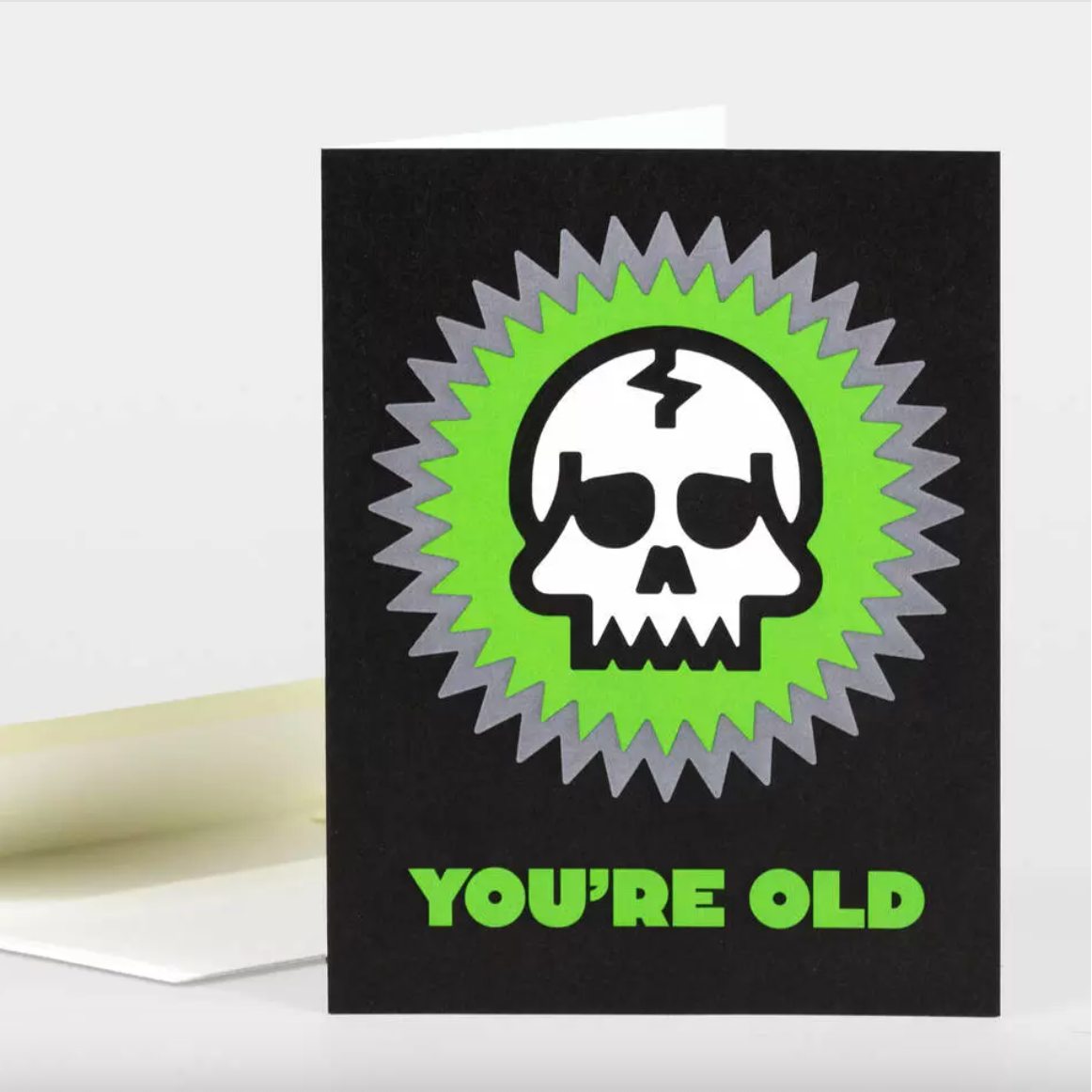 Card - You're Old