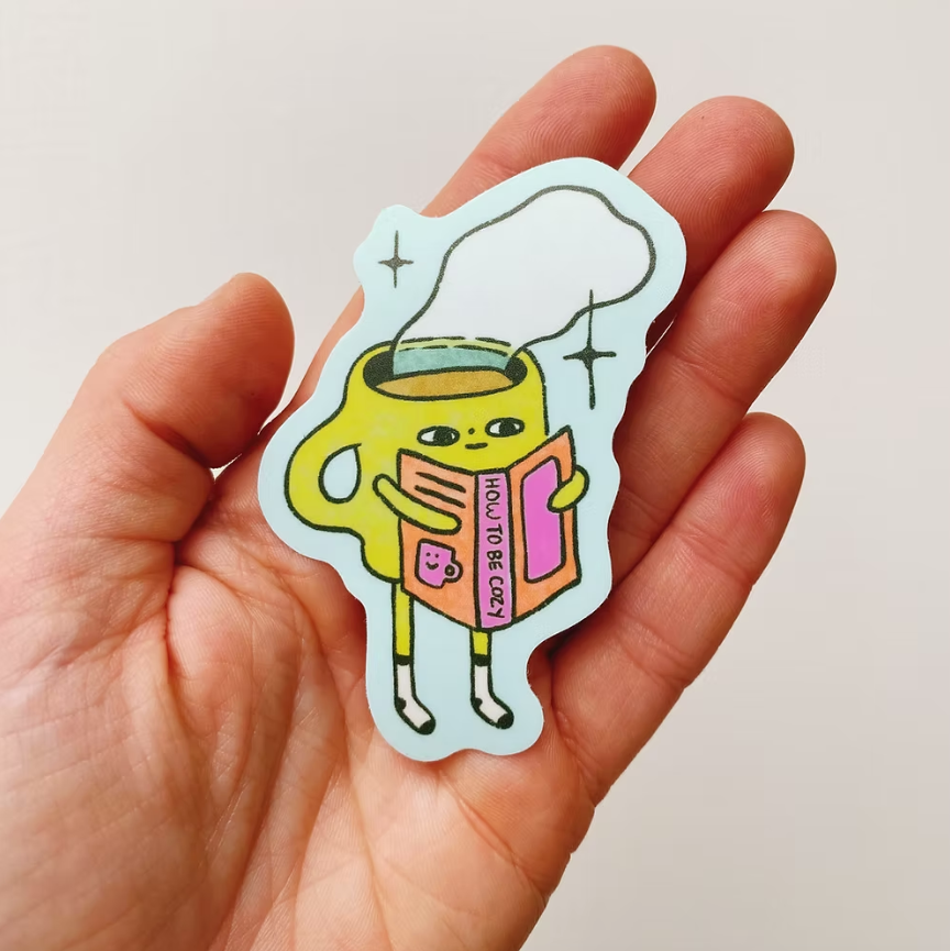 Sticker - How To Be Cozy