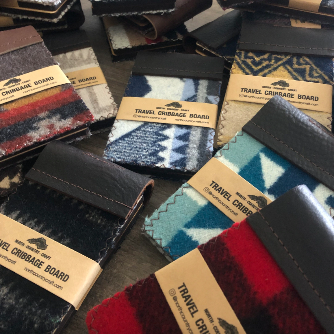 Board Game - Travel Cribbage Set