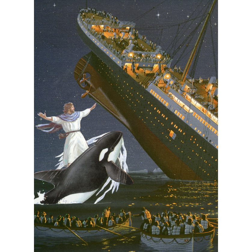 Card - I'm Flying Jack!