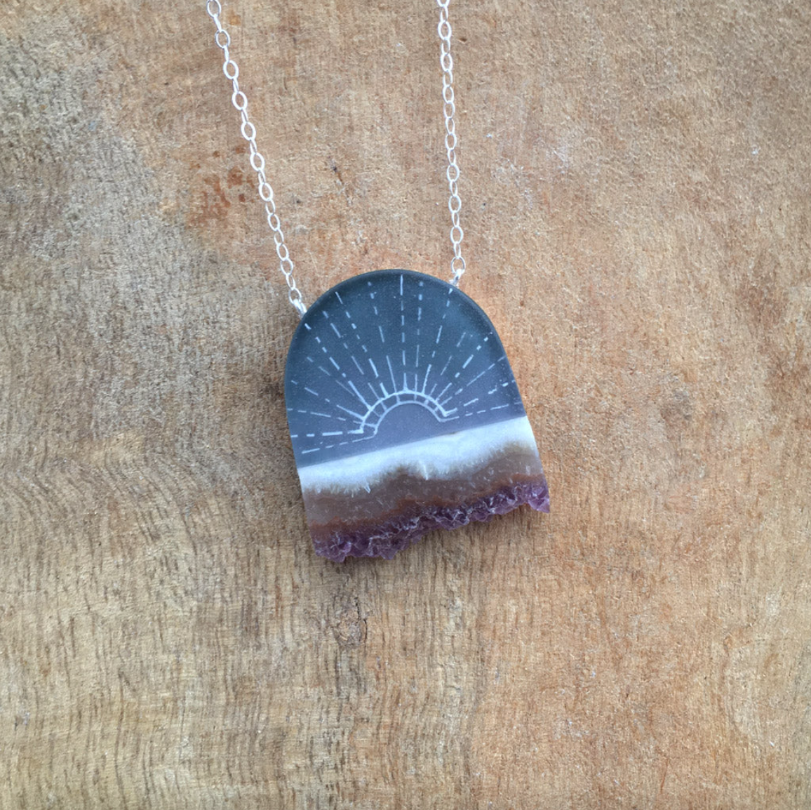 Necklace - Rays Crystal