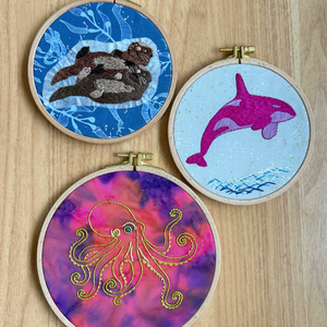 Craft Supply - Peel, Stick & Stitch: PNW Animals