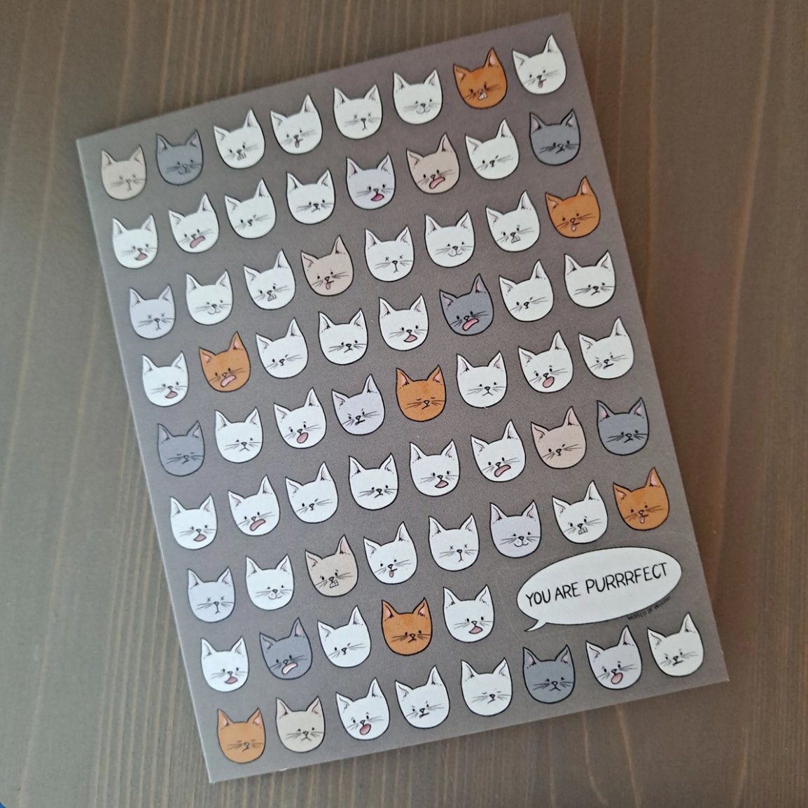 Card - You Are Purrrfect