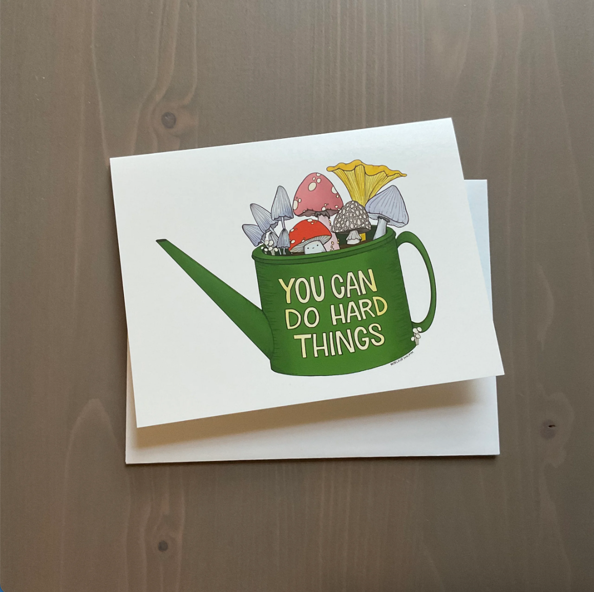 Card - You Can Do Hard Things