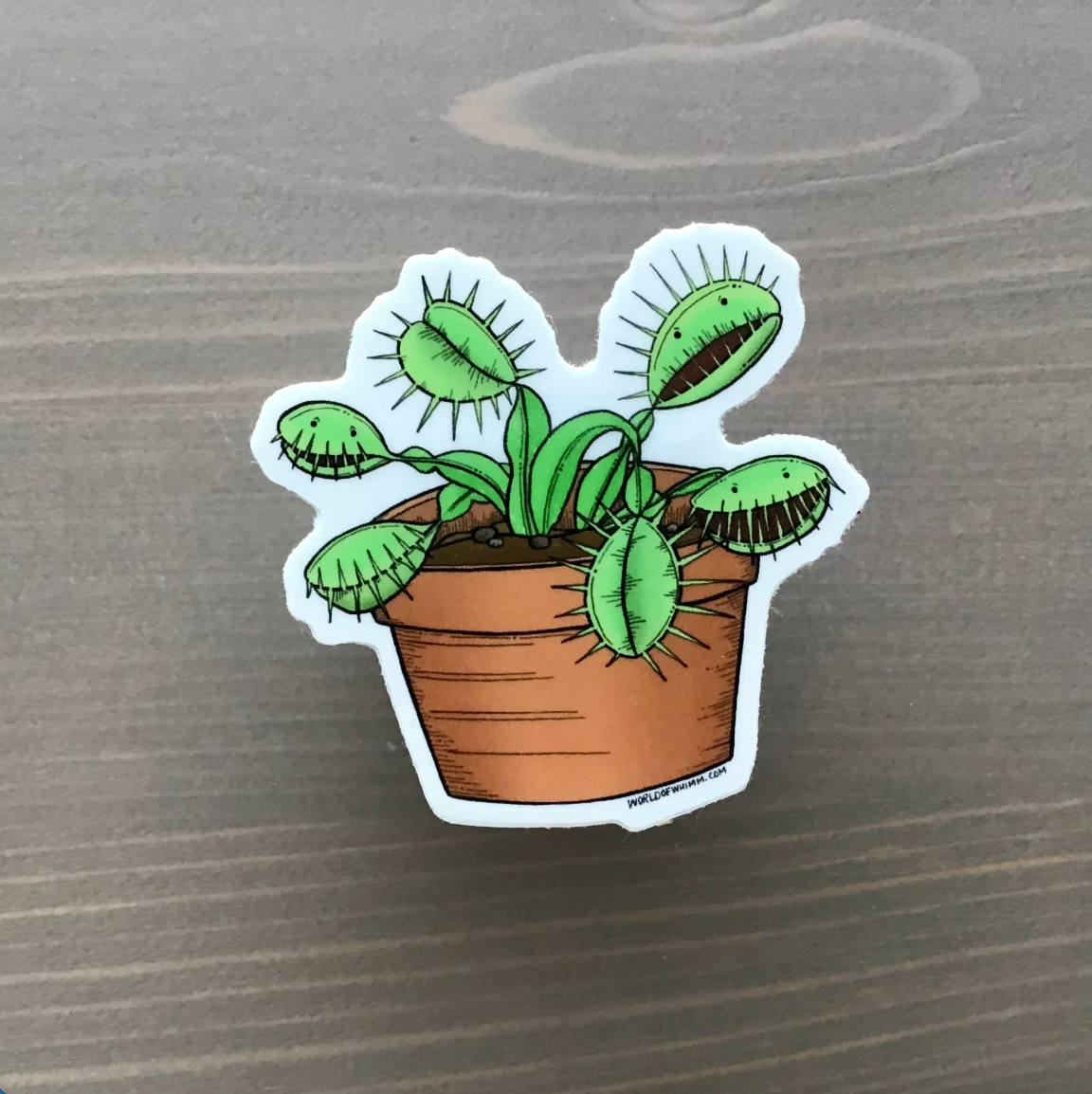 Sticker - Carnivorous