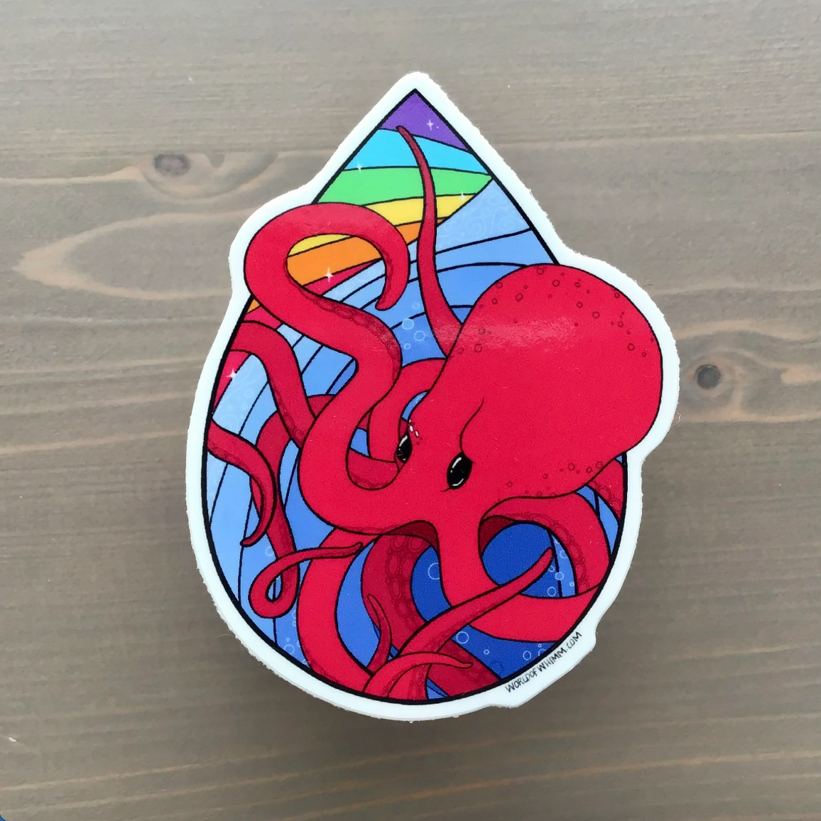 Sticker - Octo Drop