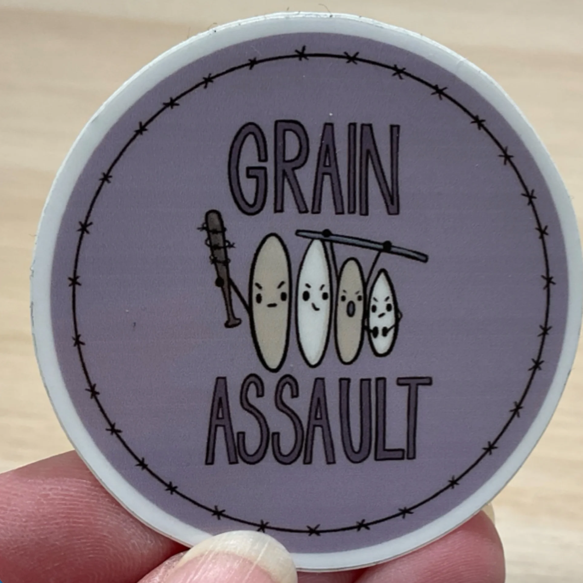 Sticker - Grain Assault