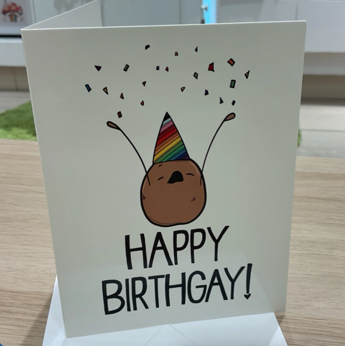 Card - Happy Birthgay!