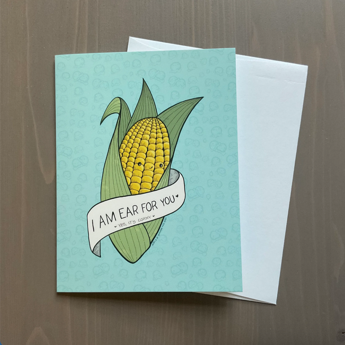 Card - I Am Ear For You