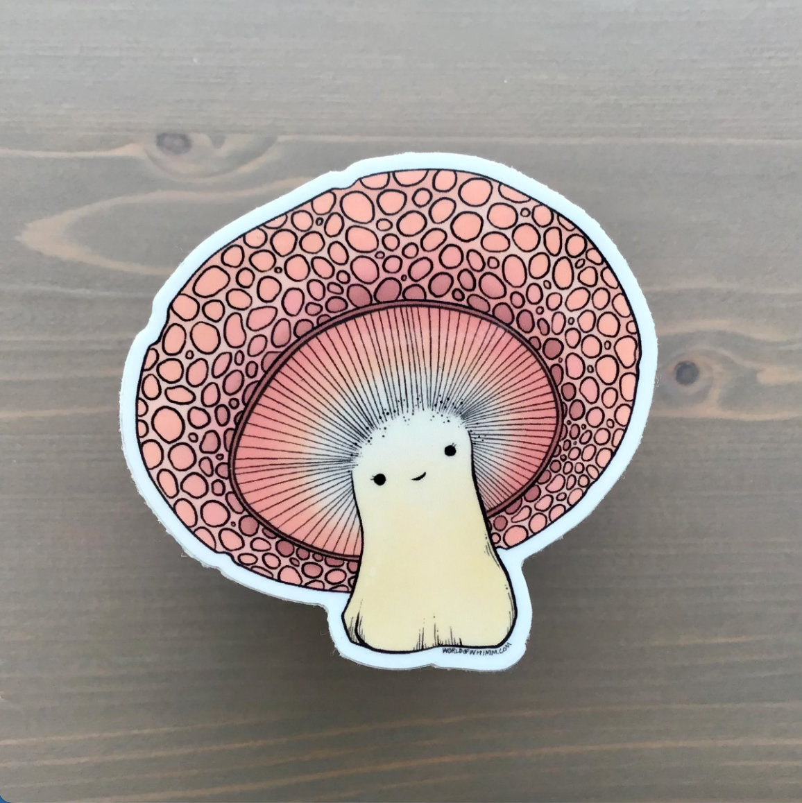 Sticker - Pink Shroom
