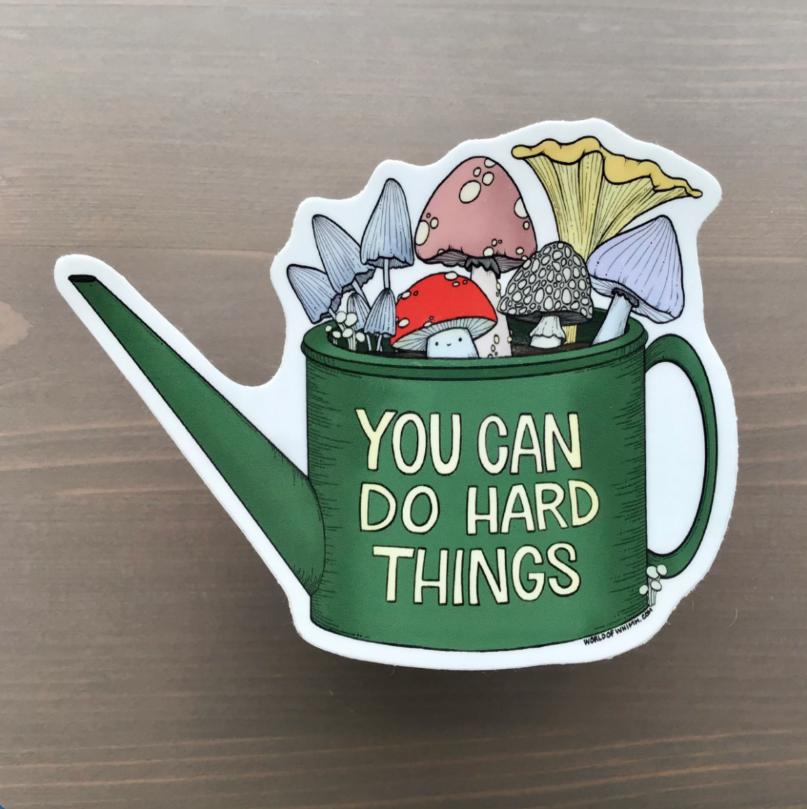 Sticker - You Can Do Hard Things