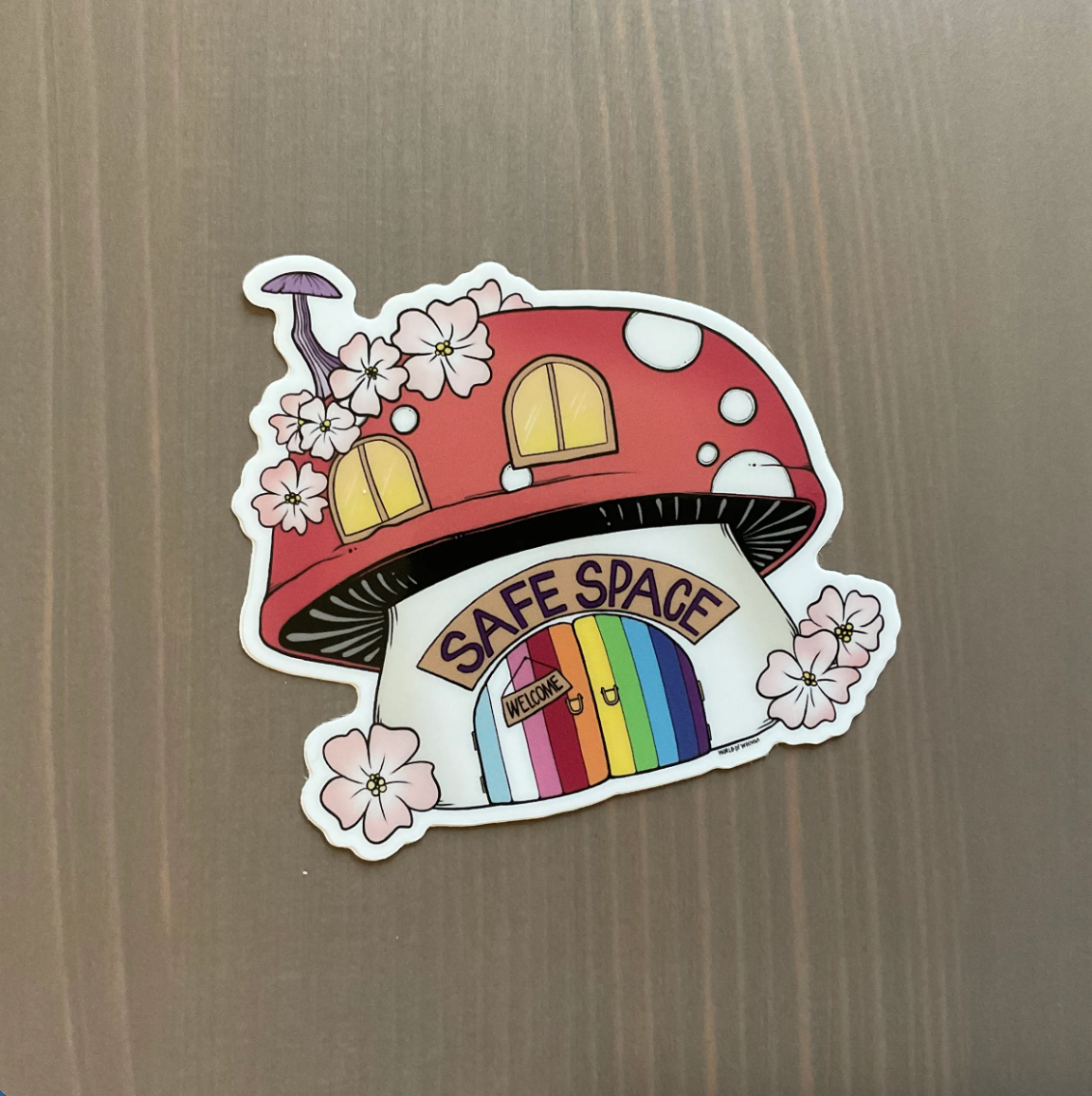 Sticker - Safe Space