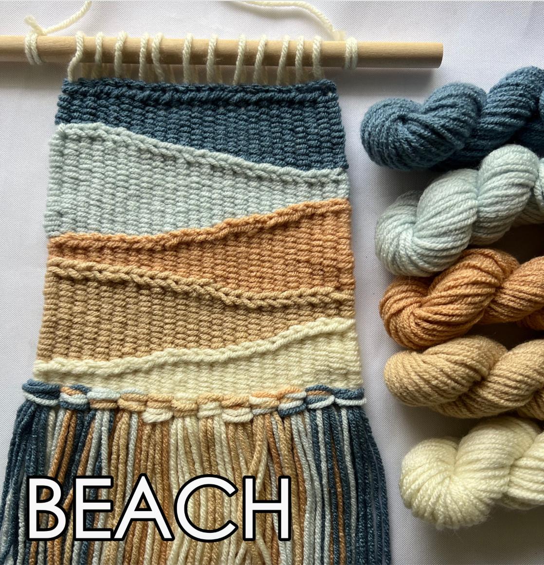 DIY - Pop Out Loom - Beach