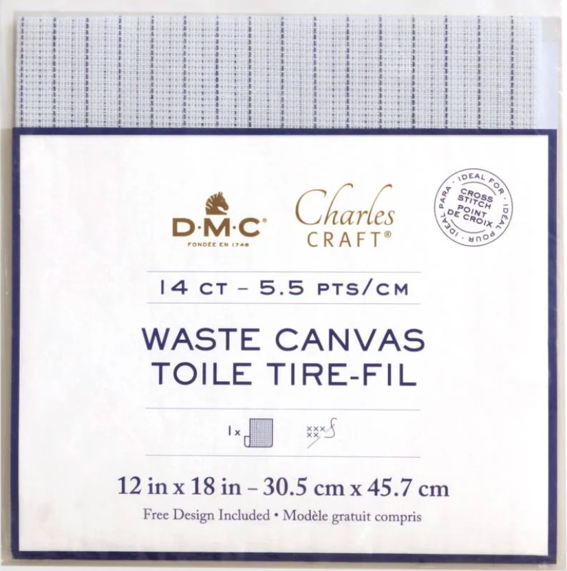 Craft Supply - Cross Stitch Waste Canvas 14 Pt