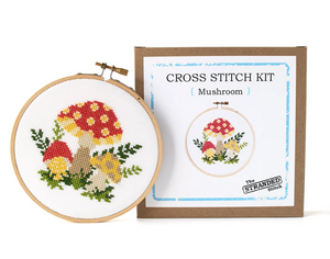 Cross Stitch Kit - Mushroom