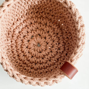 DIY - Crochet - Chelsea Rope Basket Kit - Olive