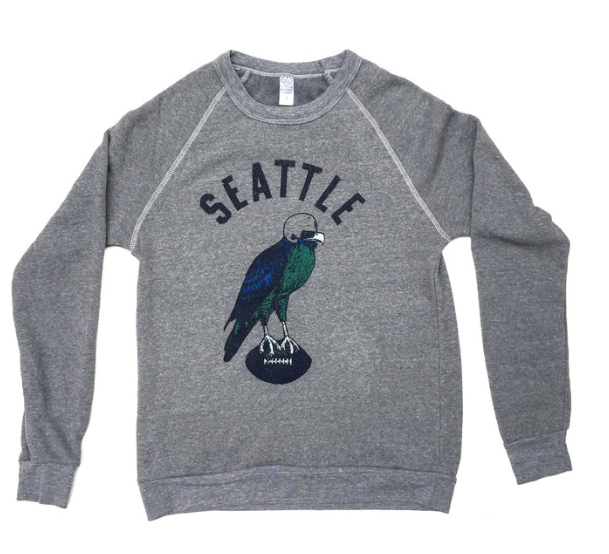 Fleece - Seabird Grey