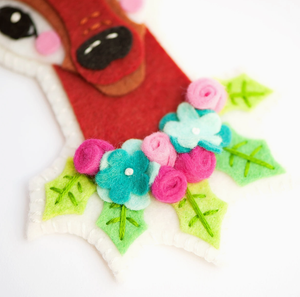 Sewing - Felt Ornament - Reindeer