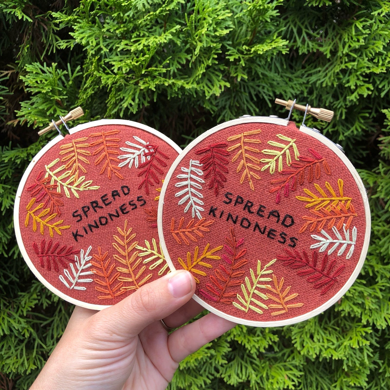 EMBROIDERY CLASS: Embroidered Lettering - Word of the Year