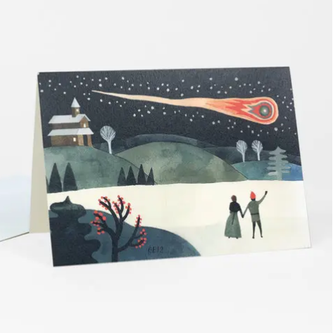 Card - Shooting Star