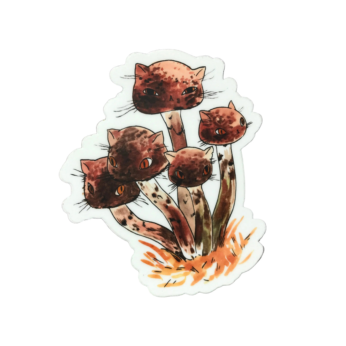 Sticker - Meowshrooms Honeys