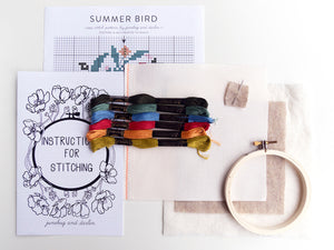 Summer Bird Kit