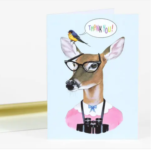Card - Thank You Doe
