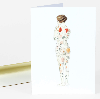 Card - The Hidden Garden