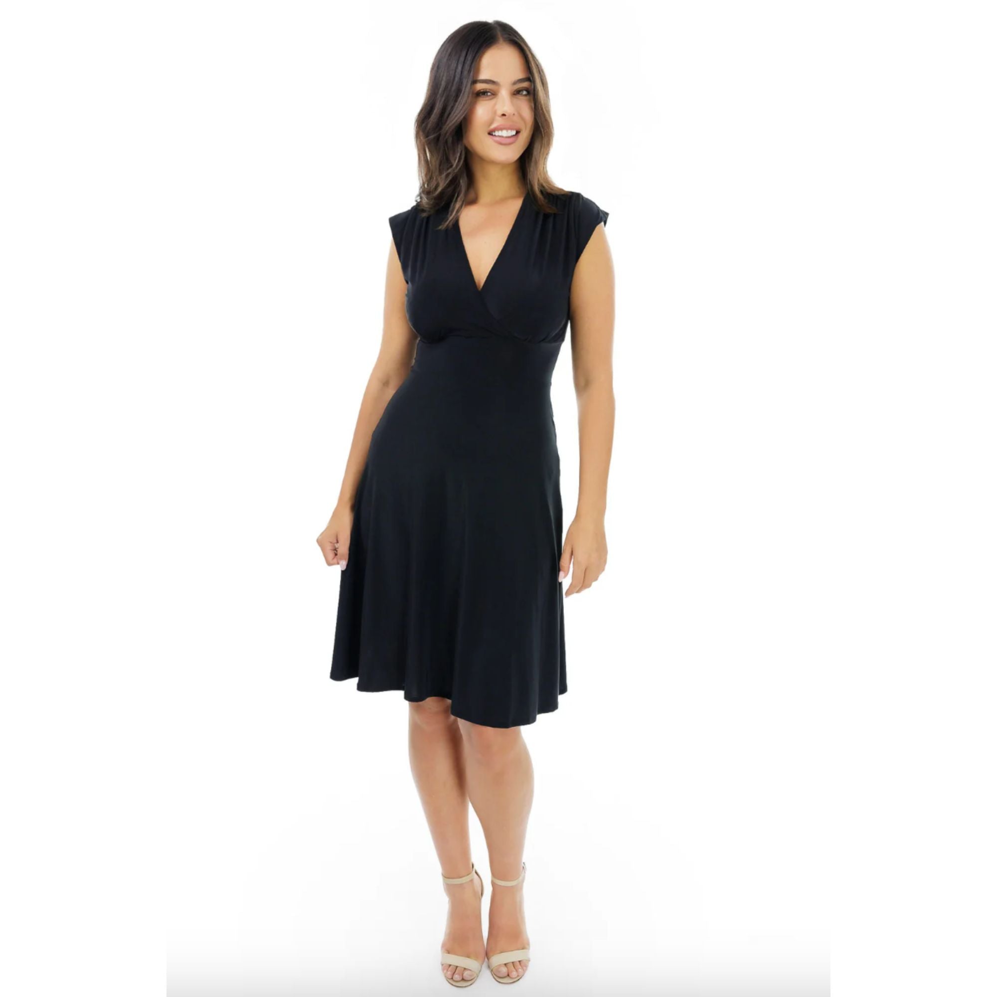 SALE Dress - Veronica Lake - Black (Matrushka) 2XL SALE Dress - Veronica Lake - Black (Matrushka) 2XL