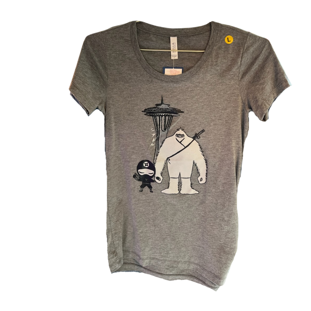 Shirt - Scoop - Yeti Space Needle