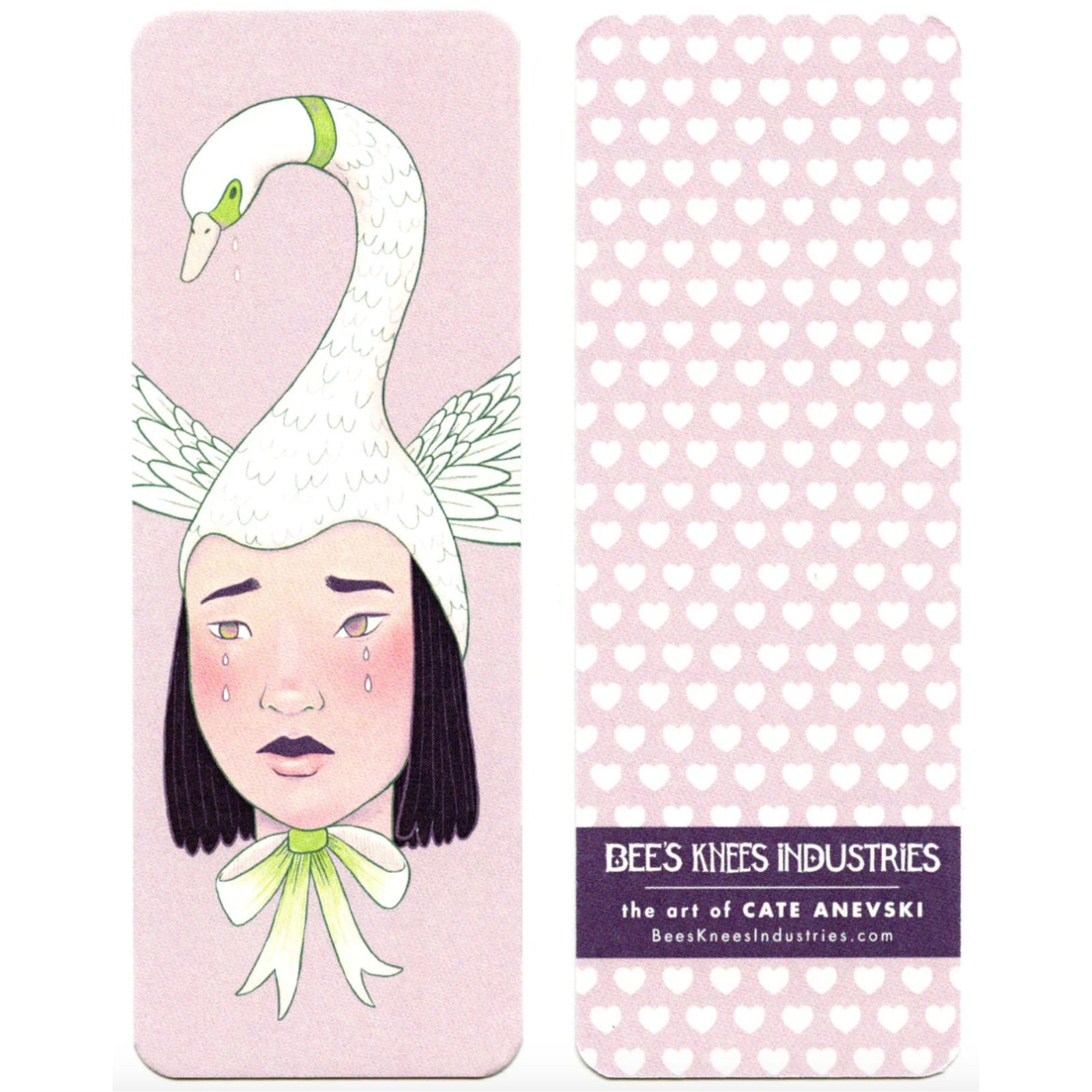 Bookmark - Swan Hat (Bee's Knees Industries)