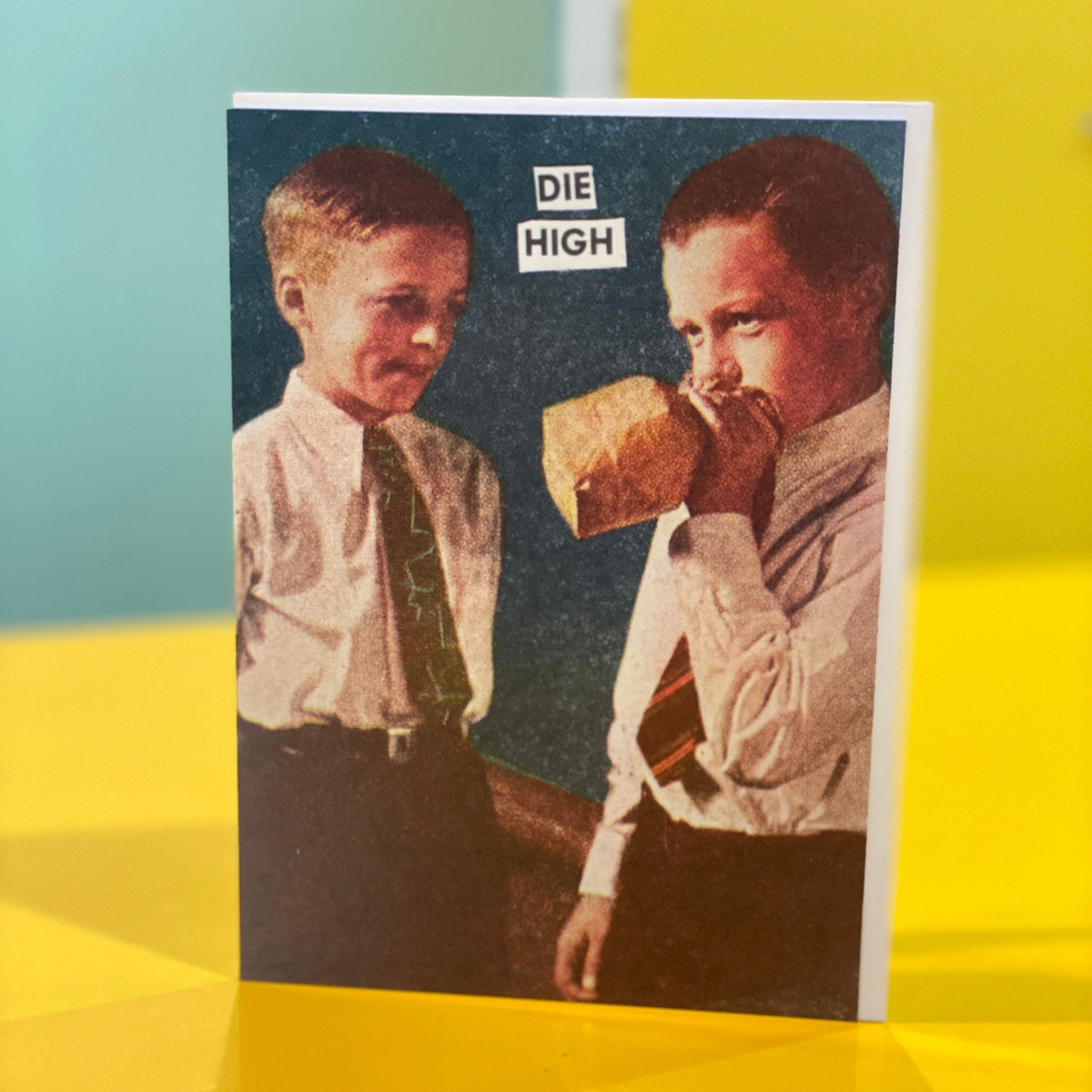 Card - Die High
