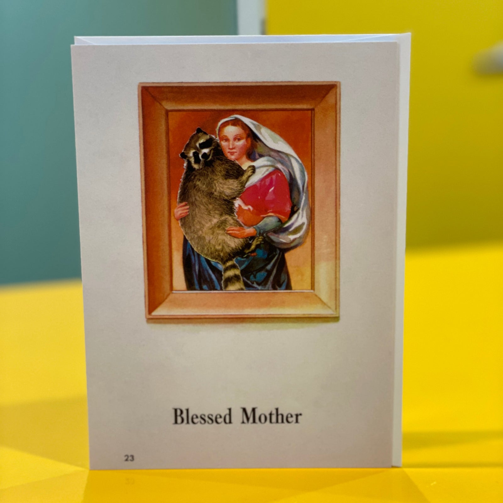 Card - Blessed Mother