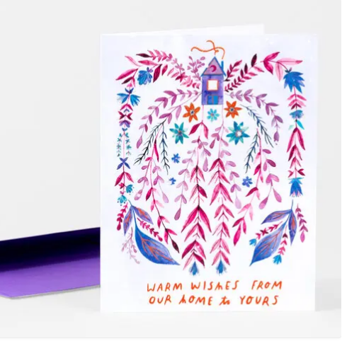 Card - Warm Wishes From Our Home To Yours