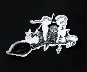 Sticker - Witchy Animals