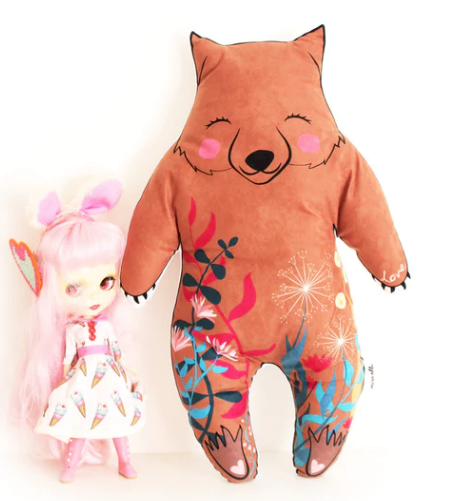 DIY - Wombat Kit - Brown