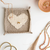 DIY - Weaving - Woven Heart Jewelry Dish with Loom - Stone